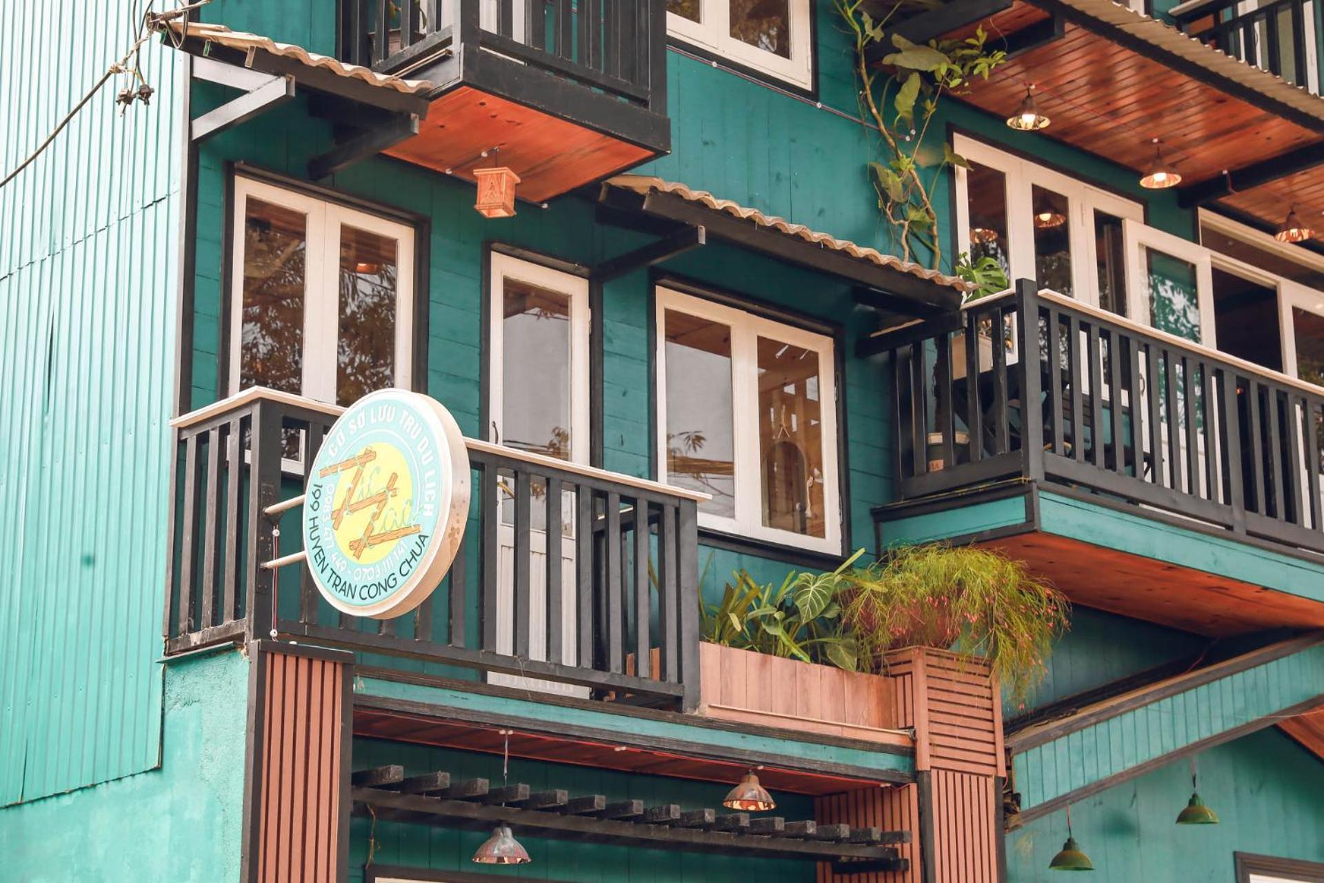 Ziczac Homestay Da Lat Exterior foto