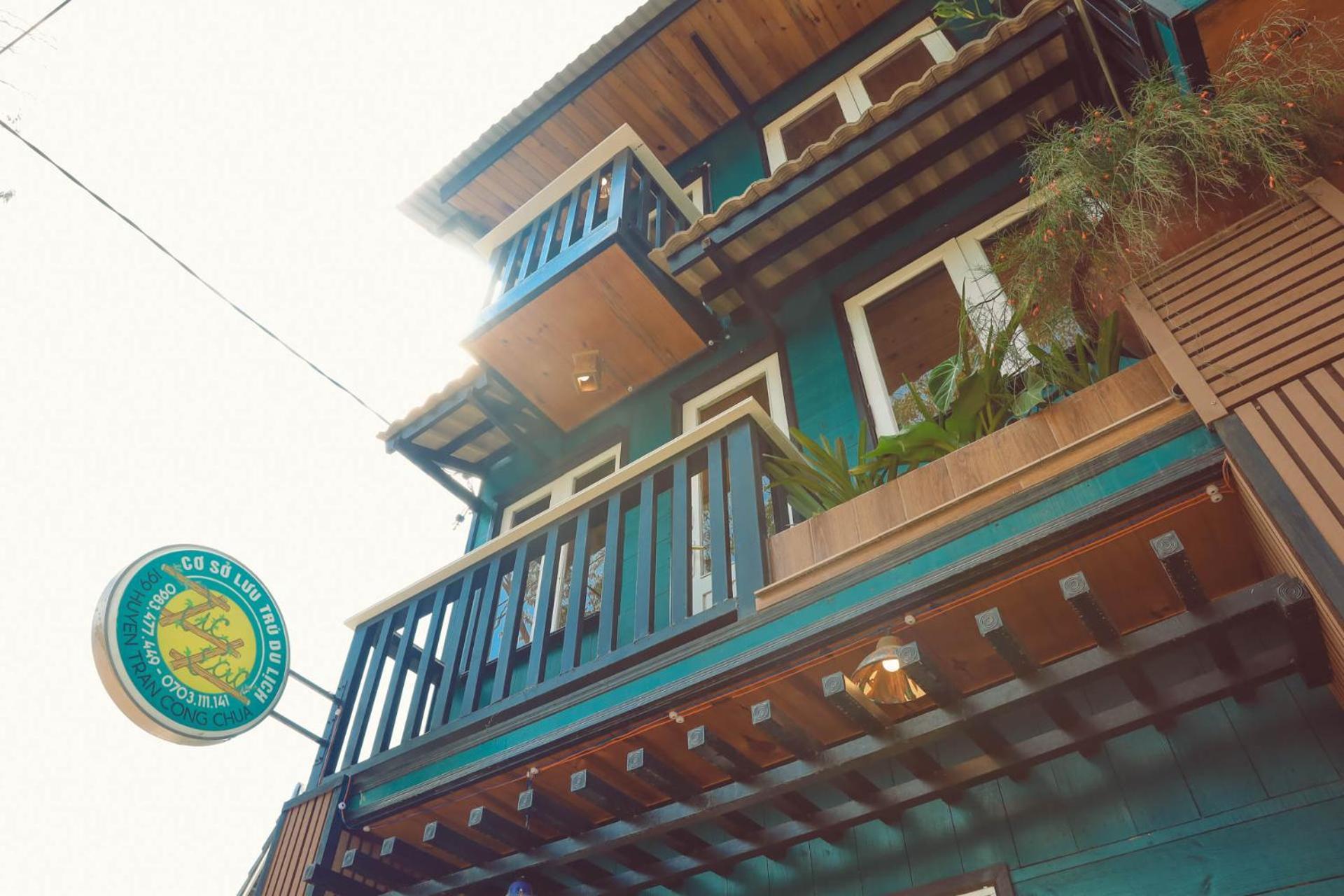 Ziczac Homestay Da Lat Exterior foto